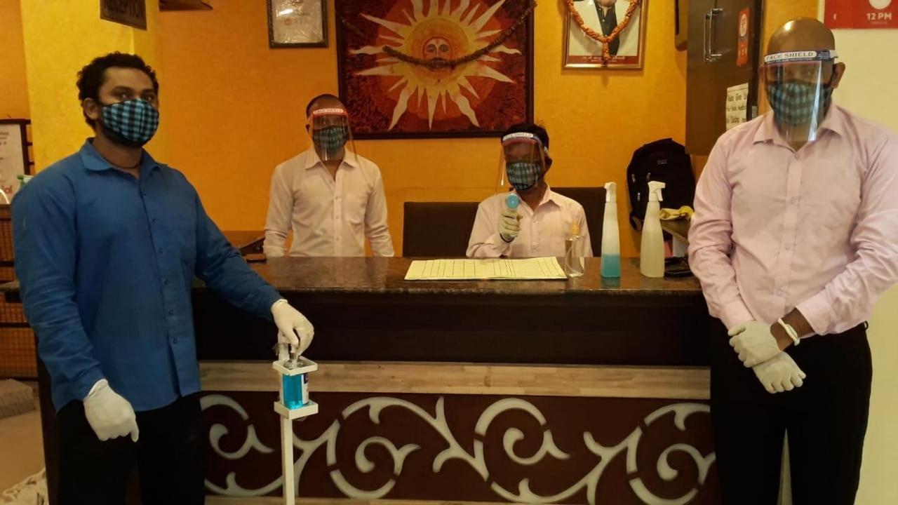 Hotel Suryodaya Ujjain Dış mekan fotoğraf